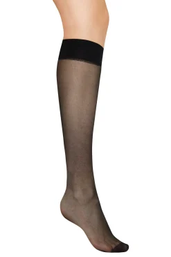 Lts Lts Tall Black 3 Pack Knee High 15 Denier Tights