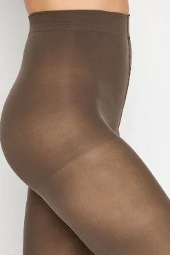 Lts Lts Tall Brown 50 Denier Premium Tights