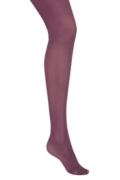 Lts Lts Tall Dark Purple 50 Denier Premium Tights