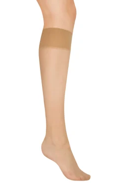 Lts Lts Tall Nude 3 Pack Knee High 15 Denier Tights