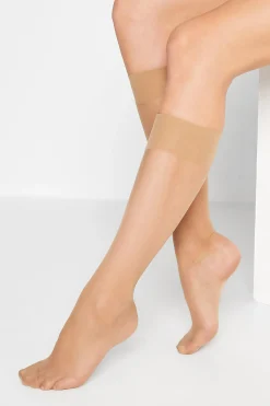 Lts Lts Tall Nude 3 Pack Knee High 15 Denier Tights