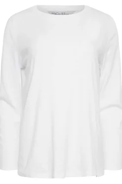 M&Co M&Co 3 Pack Black & White Long Sleeve T-Shirts