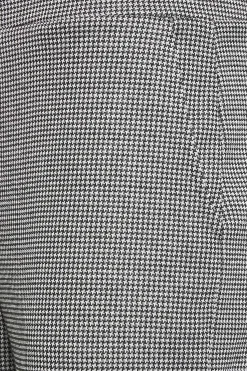 M&Co Womens M&Co Black & White Dogtooth Trousers