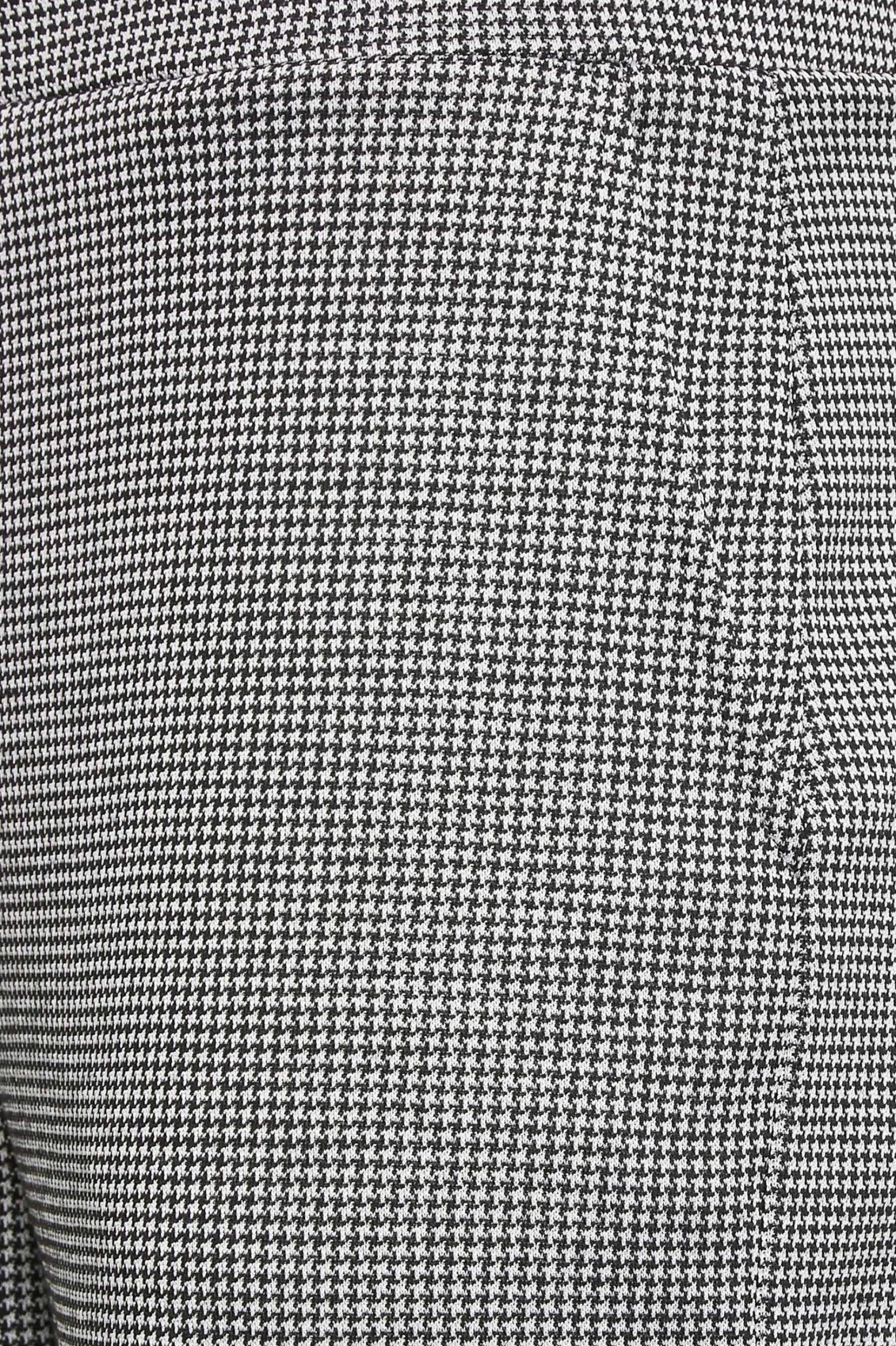 M&Co Womens M&Co Black & White Dogtooth Trousers