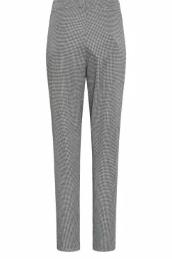 M&Co Womens M&Co Black & White Dogtooth Trousers