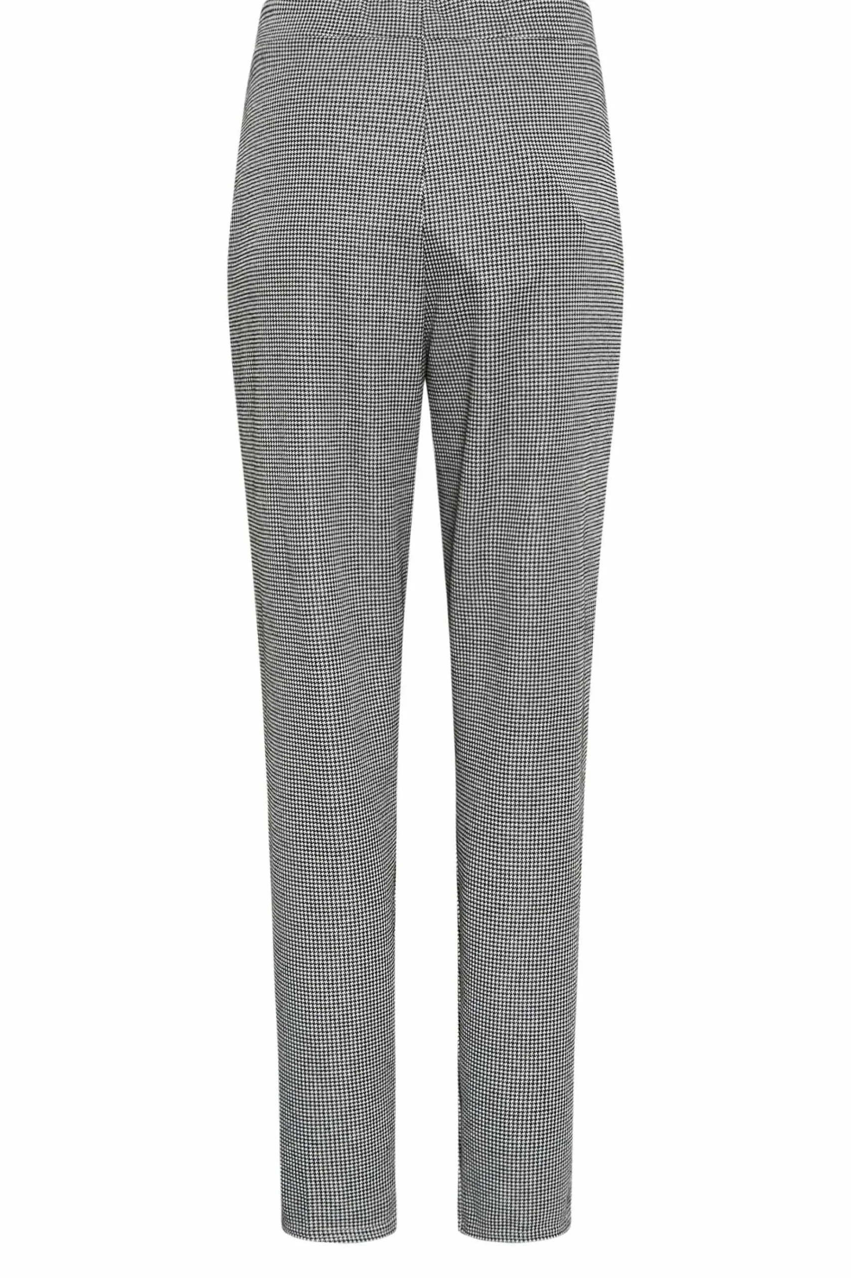 M&Co Womens M&Co Black & White Dogtooth Trousers
