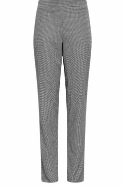 M&Co Womens M&Co Black & White Dogtooth Trousers