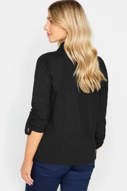 M&Co Womens M&Co Black Cotton Shirt