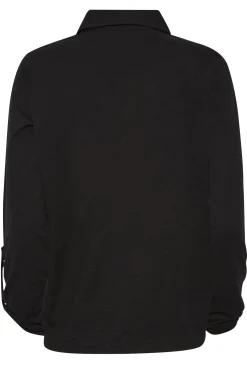 M&Co Womens M&Co Black Cotton Shirt
