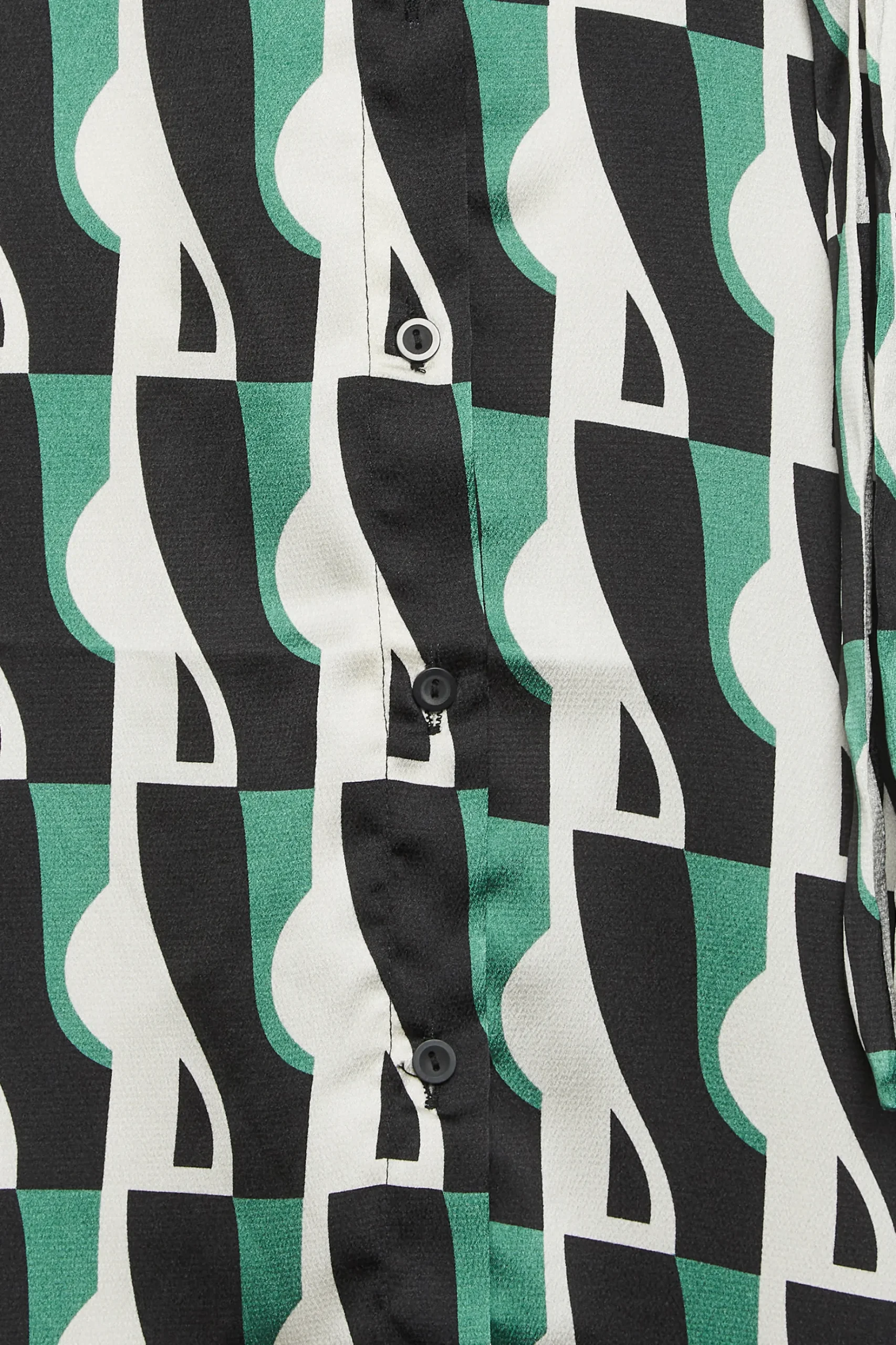 M&Co Womens M&Co Black Geometric Print Tie Tunic Shirt Dress