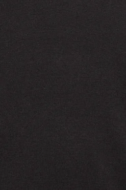 M&Co Womens M&Co Black Long Sleeve Knit Jumper