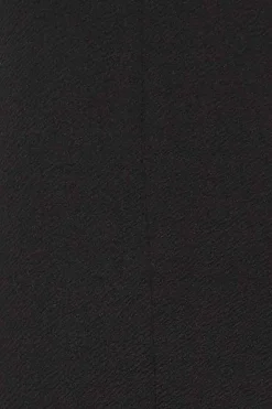 M&Co Womens M&Co Black Pull-On Slim Leg Trousers