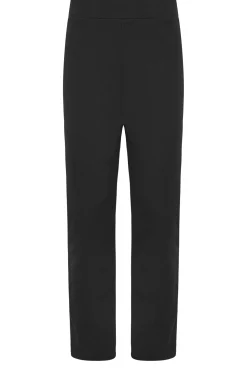 M&Co Womens M&Co Black Pull-On Slim Leg Trousers