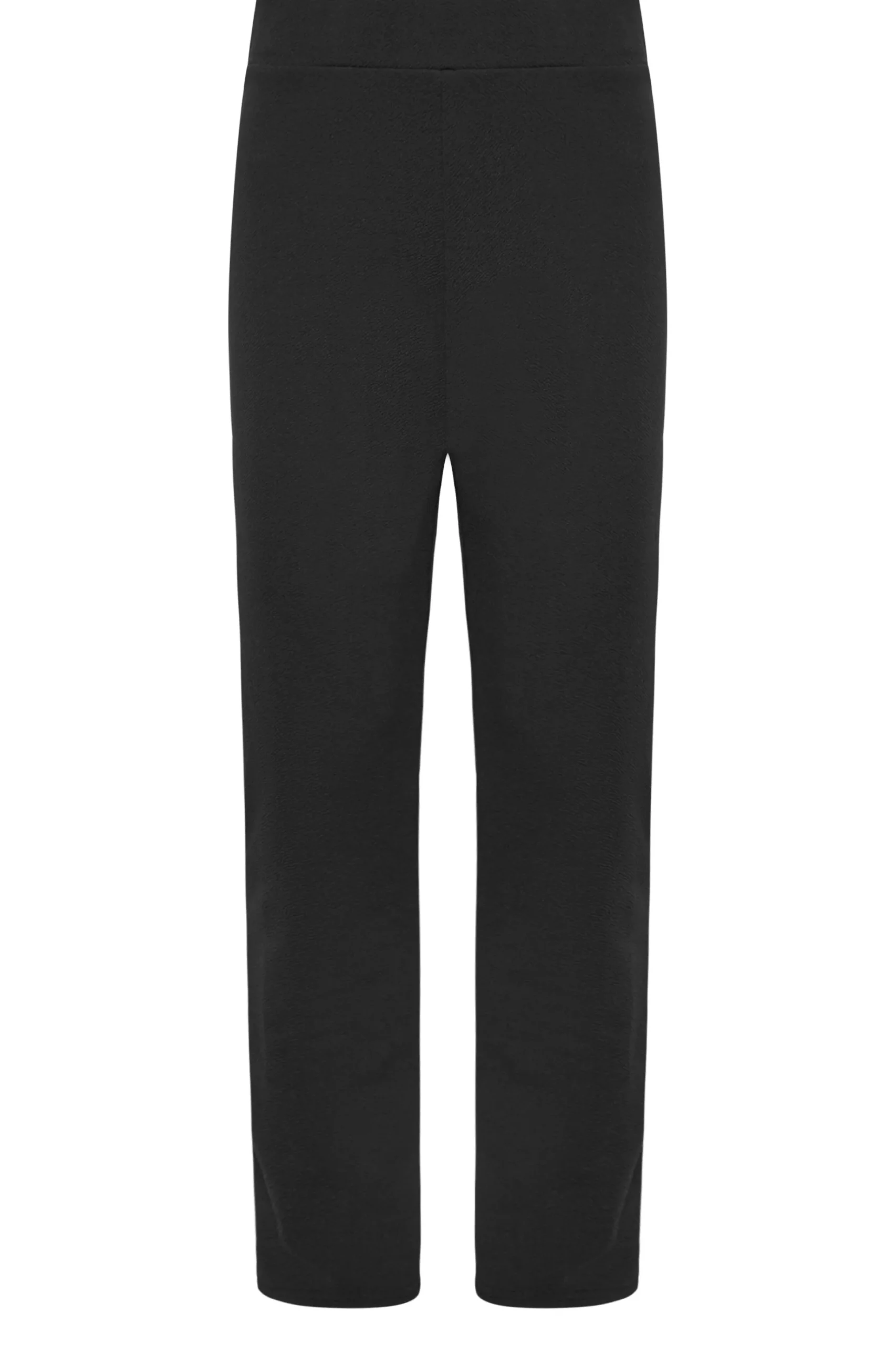 M&Co Womens M&Co Black Pull-On Slim Leg Trousers