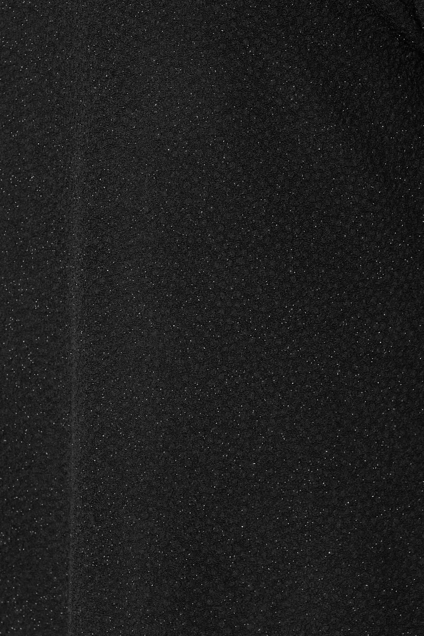 M&Co Womens M&Co Black Shimmer Bell Sleeve Mini Dress