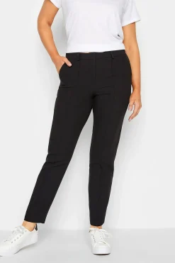 M&Co Womens M&Co Black Slim Leg Trousers