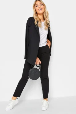 M&Co Womens M&Co Black Slim Leg Trousers