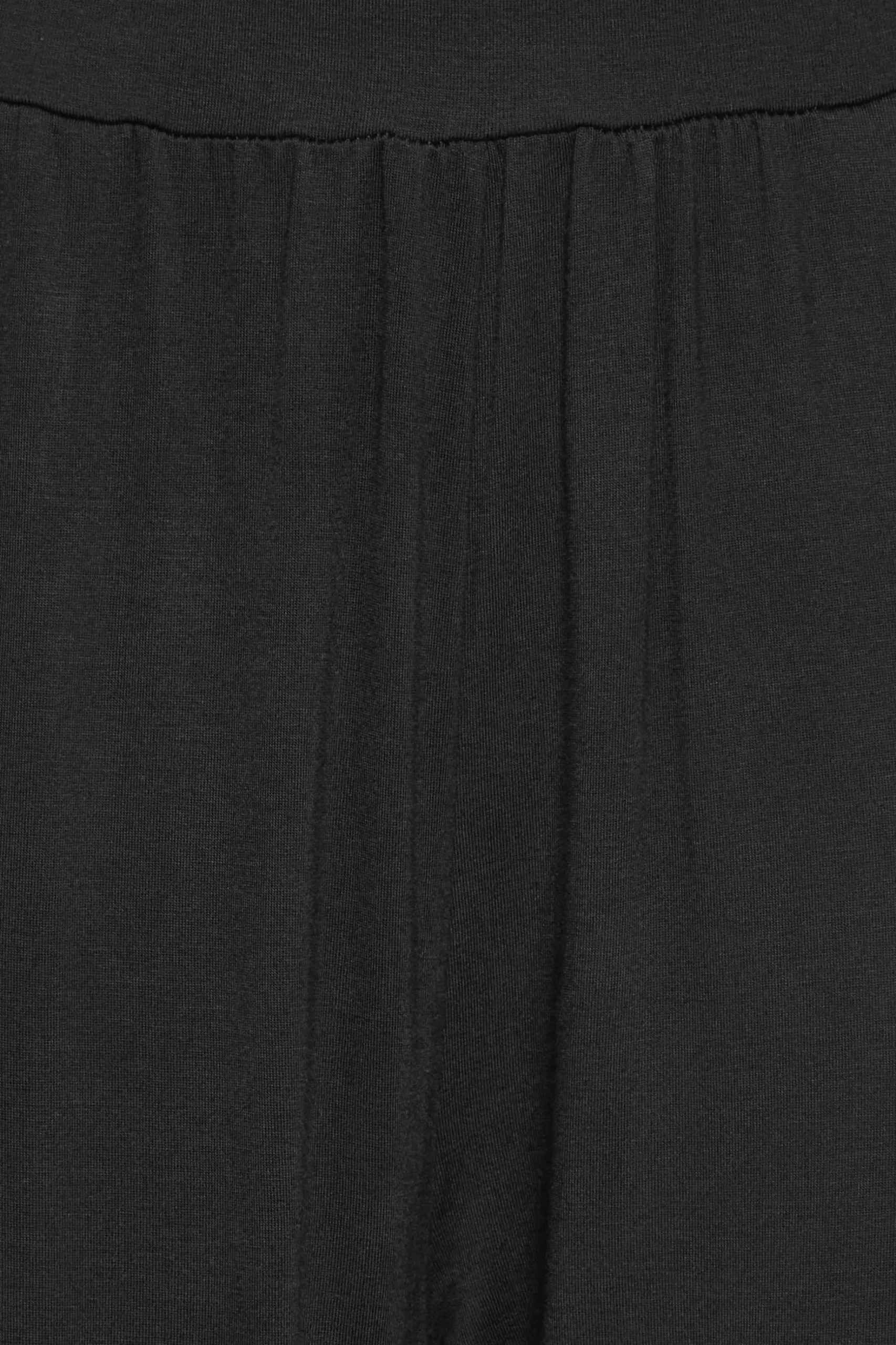 M&Co Womens M&Co Black Soft Jersey Hareem Trousers