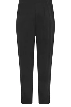 M&Co Womens M&Co Black Soft Jersey Hareem Trousers