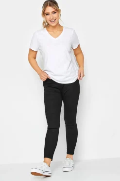 M&Co Womens M&Co Black Stretch Jeggings