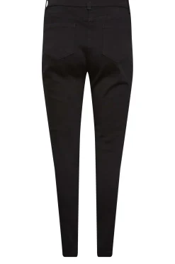 M&Co Womens M&Co Black Stretch Jeggings