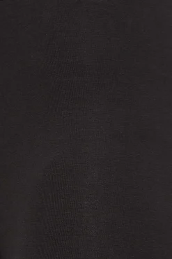 M&Co Womens M&Co Black Stretch Cotton Leggings