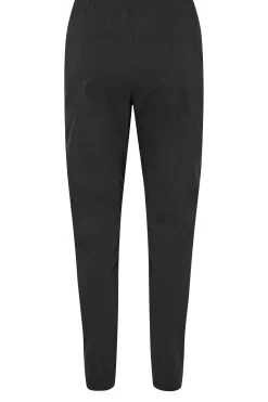 M&Co Womens M&Co Black Stretch Bengaline Trousers