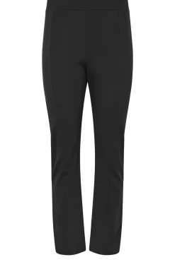 M&Co Womens M&Co Black Stretch Tapered Trousers