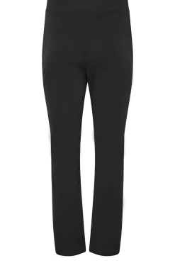M&Co Womens M&Co Black Stretch Tapered Trousers