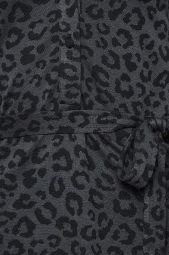 M&Co Womens M&Co Black Tie Detail Tunic Dress