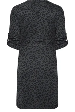 M&Co Womens M&Co Black Tie Detail Tunic Dress
