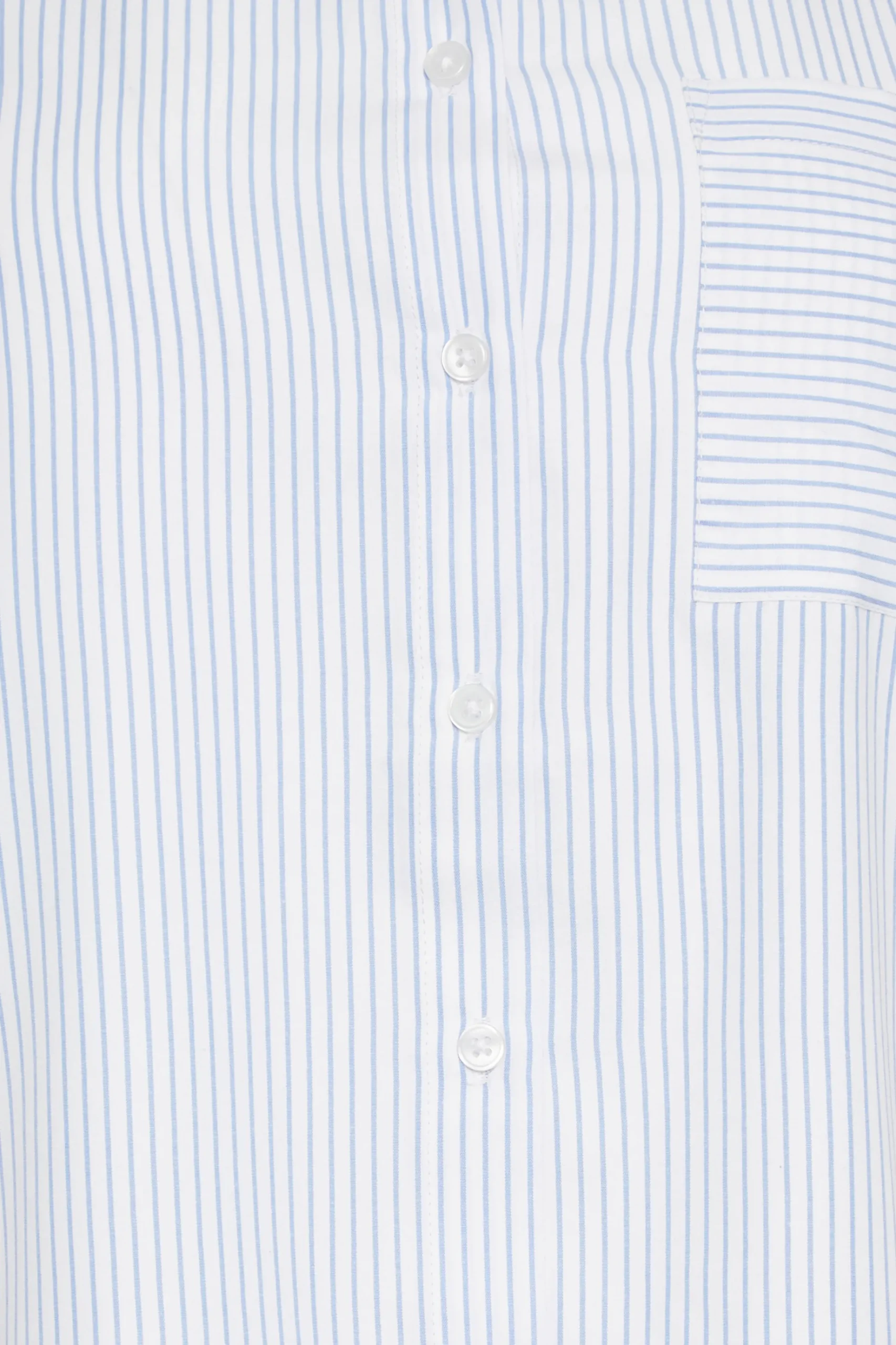M&Co Womens M&Co Blue & White Striped Shirt