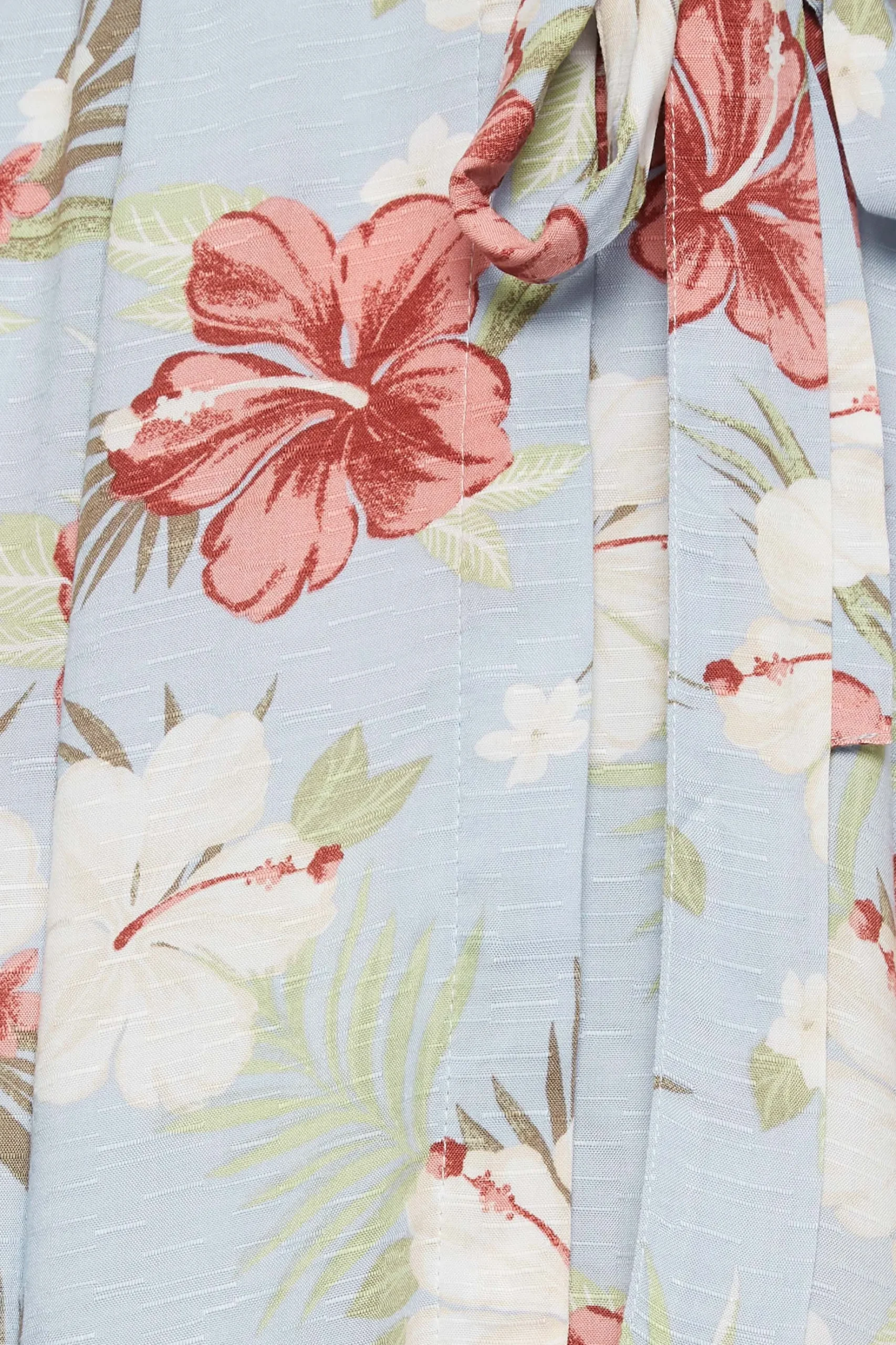 M&Co Womens M&Co Blue Floral Print Shirt Dress
