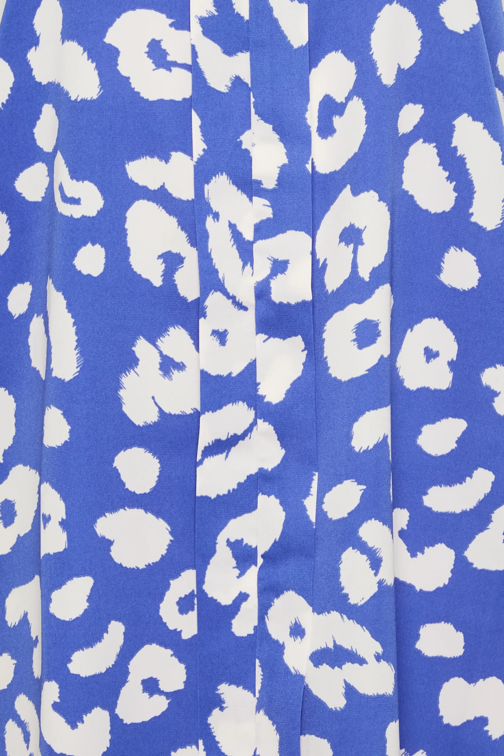 M&Co Womens M&Co Blue Leopard Print Blouse