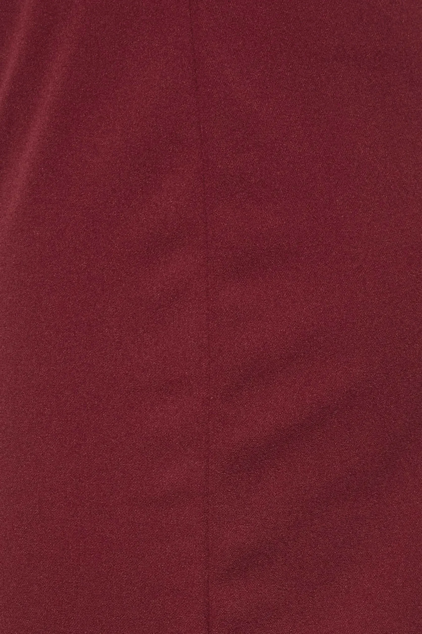M&Co Womens M&Co Burgundy Red Stretch Tapered Trousers