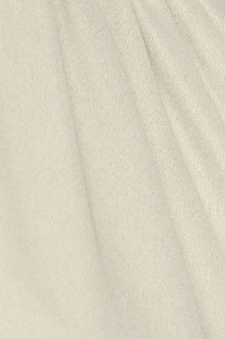 M&Co Womens M&Co Cream Keyhole Back High Neck Blouse