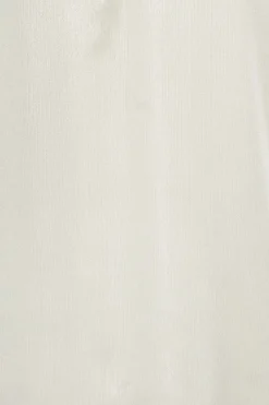 M&Co Womens M&Co Cream Satin V-Neck Blouse