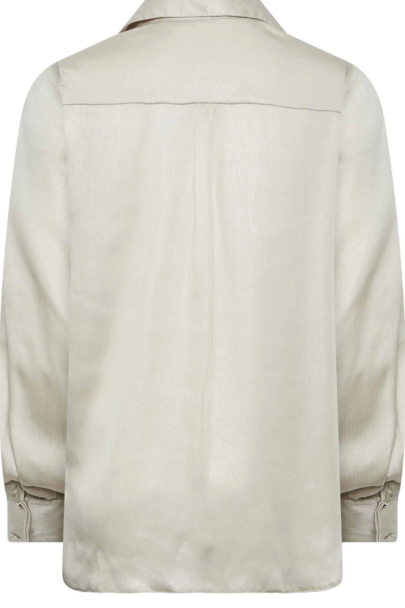 M&Co Womens M&Co Cream Satin V-Neck Blouse