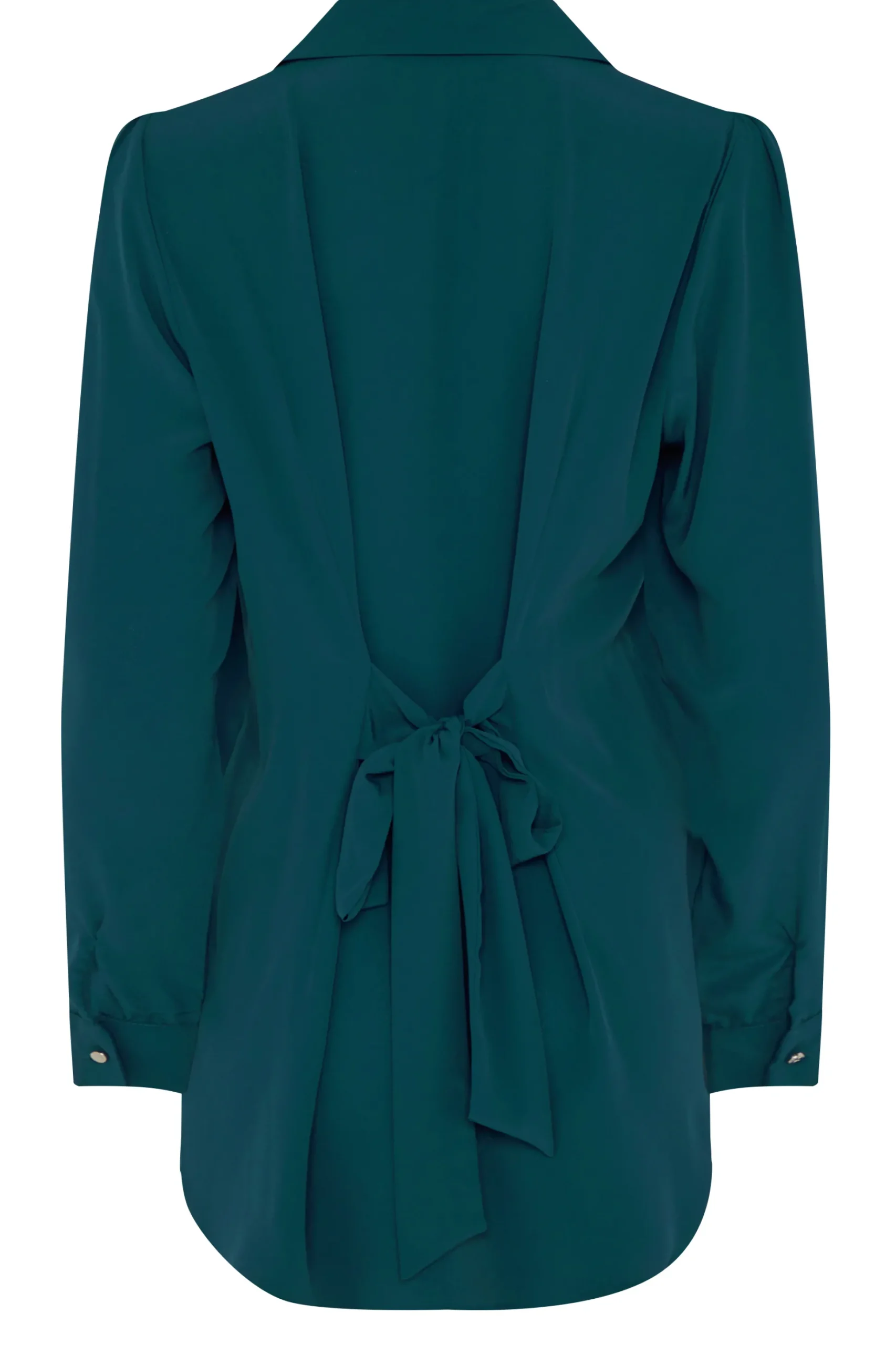 M&Co Womens M&Co Dark Blue Button Down Tunic Shirt