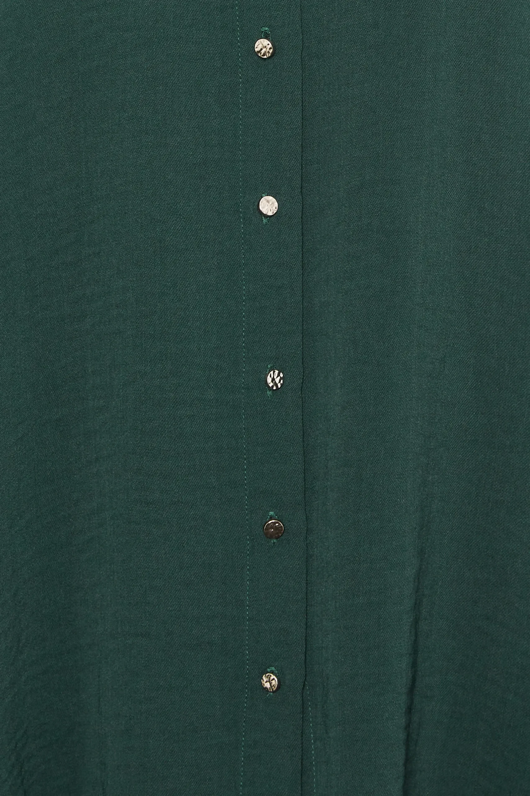 M&Co Womens M&Co Dark Green Tie Back Tunic Shirt