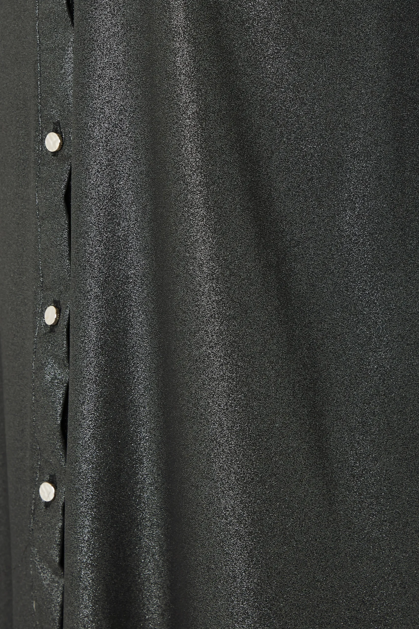 M&Co Womens M&Co Dark Grey Metallic Shirt