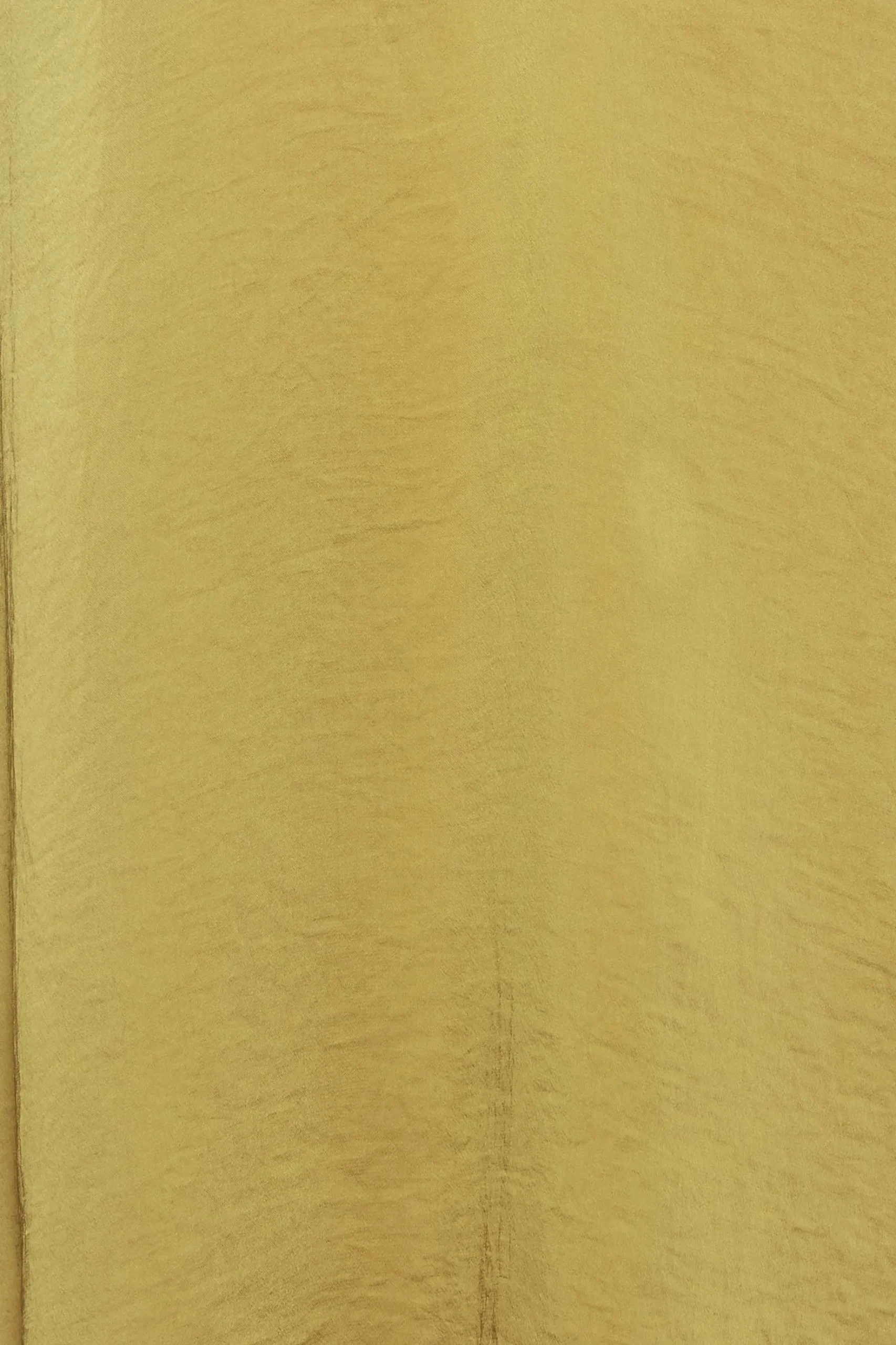 M&Co Womens M&Co Gold Satin V-Neck Blouse