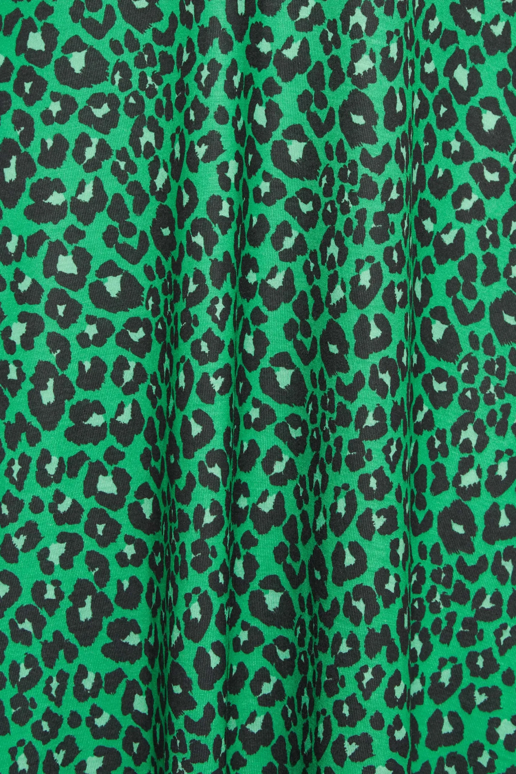 M&Co Womens M&Co Green Animal Print Dress