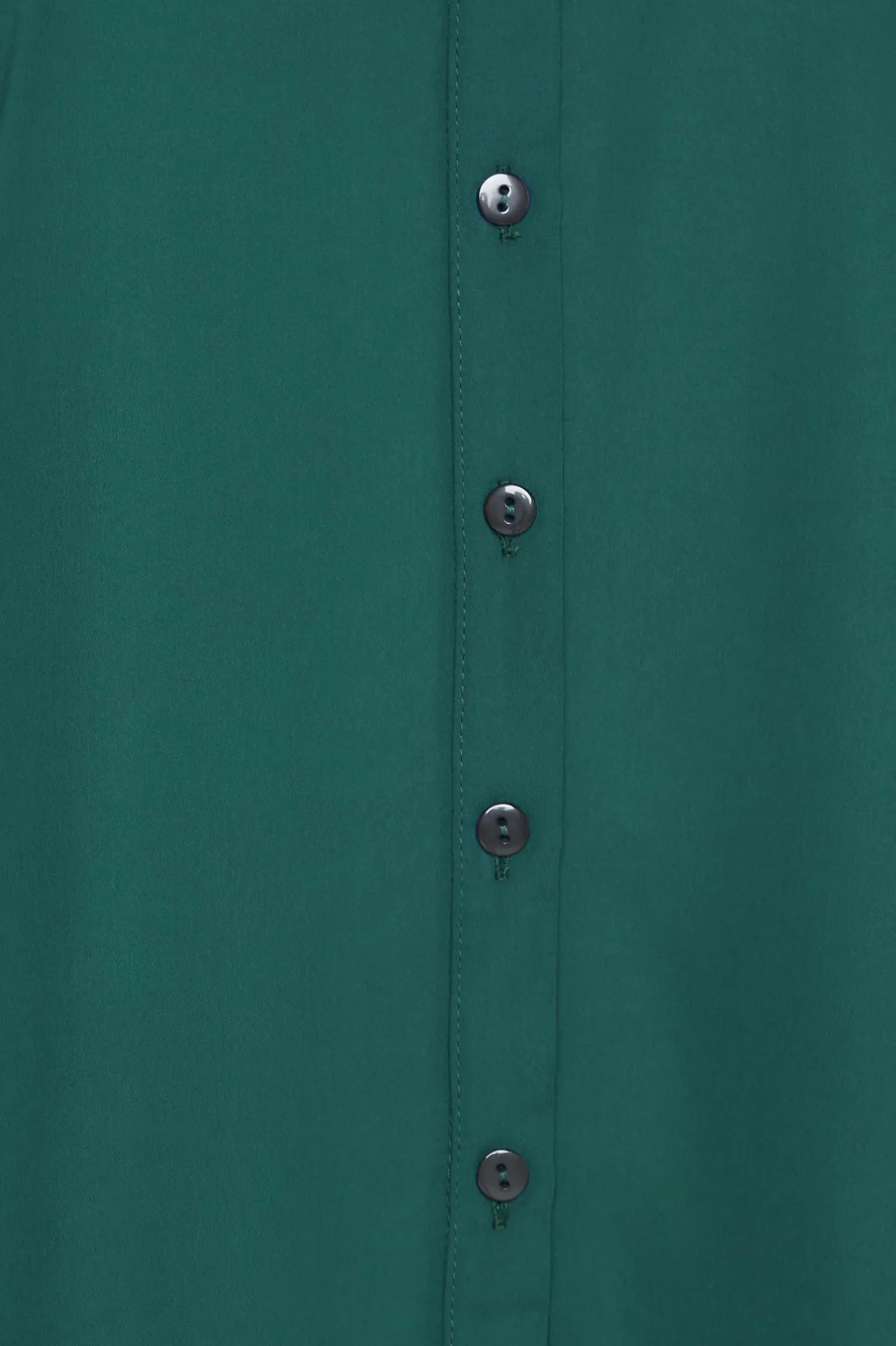M&Co Womens M&Co Green Button Through Shirt
