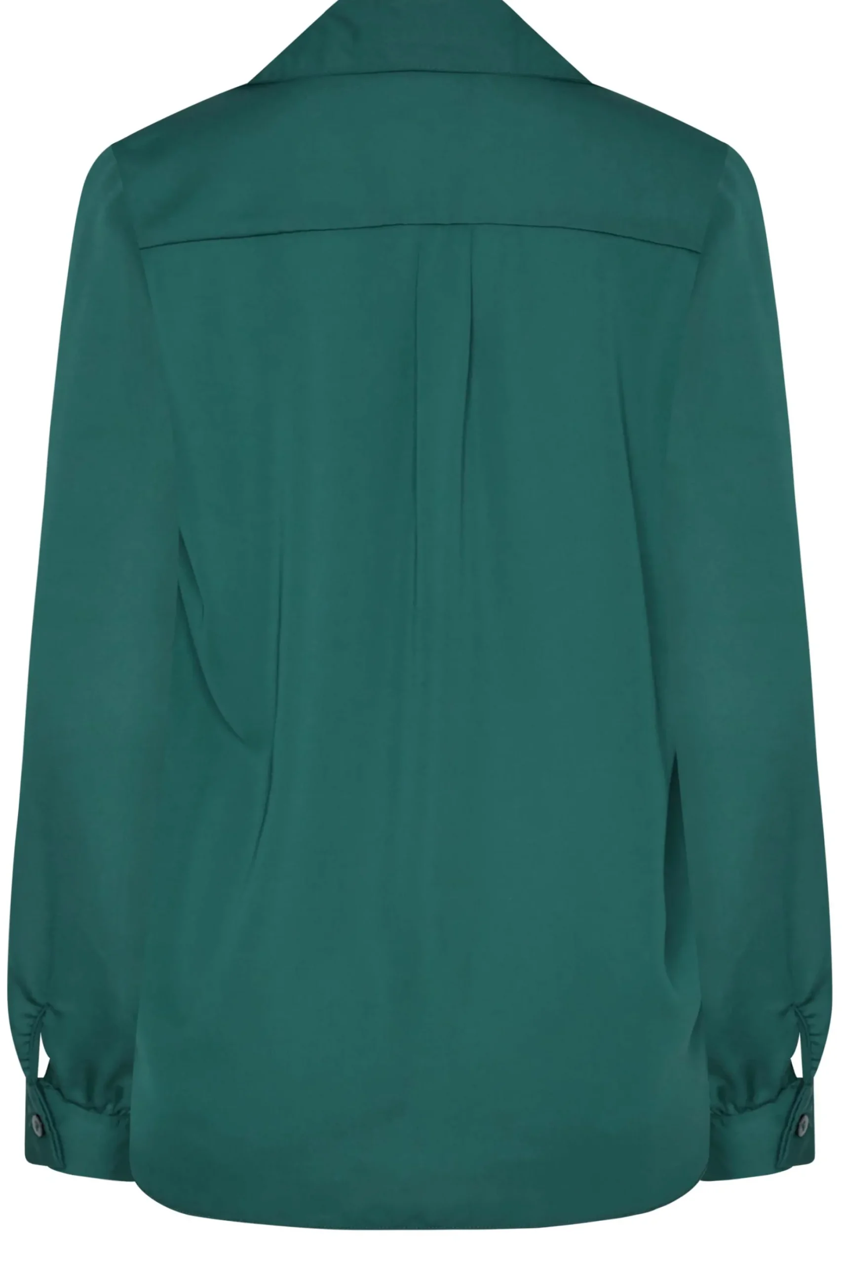 M&Co Womens M&Co Green Button Through Shirt
