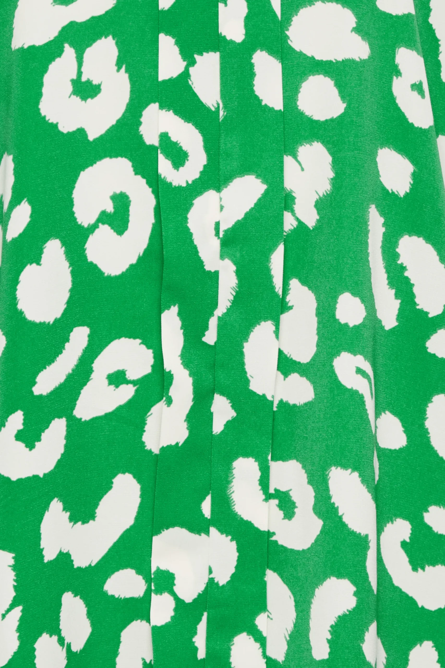 M&Co Womens M&Co Green Leopard Print Blouse