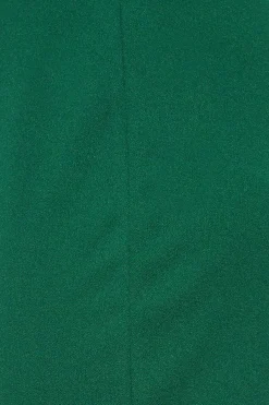 M&Co Womens M&Co Green Stretch Tapered Trousers
