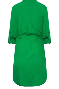 M&Co Womens M&Co Green Tie Waist Blouse