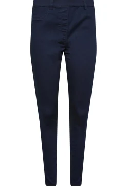 M&Co Womens M&Co Indigo Blue Stretch Jeggings