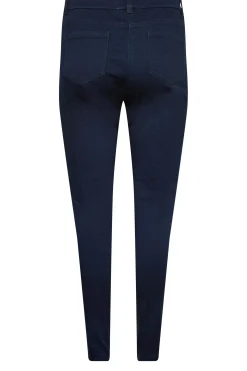 M&Co Womens M&Co Indigo Blue Stretch Jeggings